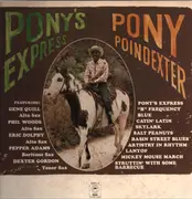 LP - Pony Poindexter - Pony's Express - + Insert