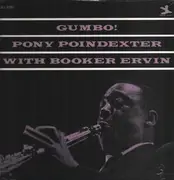 LP - Pony Poindexter With Booker Ervin - Gumbo!