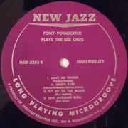 LP - Pony Poindexter - Plays The Big Ones - Mono