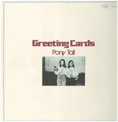 Pony Tail - Greeting Cards