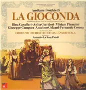 LP - Ponchielli - La Gioconda, Armando La Rosa Parodi