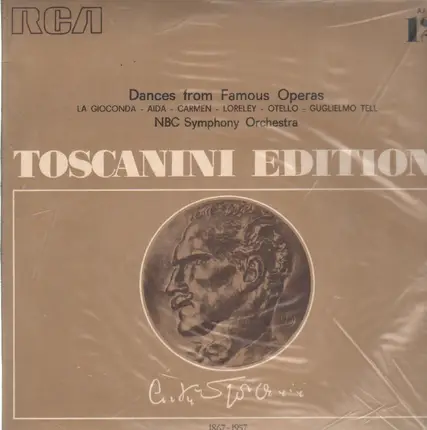 Ponchielli, Verdi,.. - Toscanini Edition 12: Dances From Famous Operas