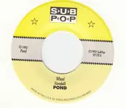 7inch Vinyl Single - Pond - Wheel - White