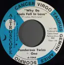 7inch Vinyl Single - Ponderosa Twins + One - Why Do Fools Fall In Love / Bitter With The Sweet