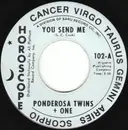7inch Vinyl Single - Ponderosa Twins + One - You Send Me / Hey Girl