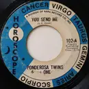 7inch Vinyl Single - Ponderosa Twins + One - You Send Me