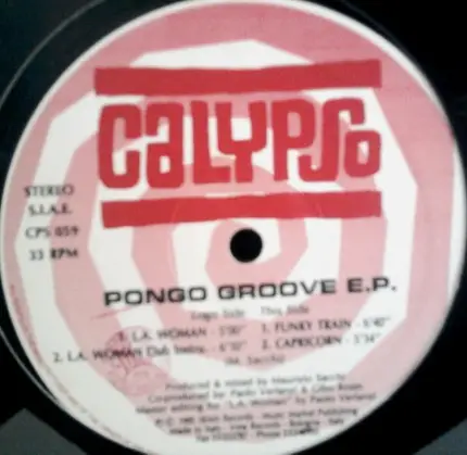 Pongo Groove - Pongo Groove E.P.