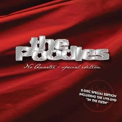 Poodles - No Quarter +.. -Cd+Dvd-