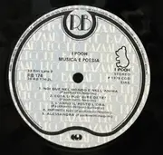 LP - Pooh - Musica E Poesia