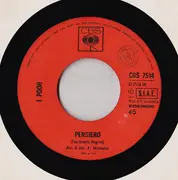7inch Vinyl Single - Pooh - Pensiero / A Un Minuto Dall'Amore