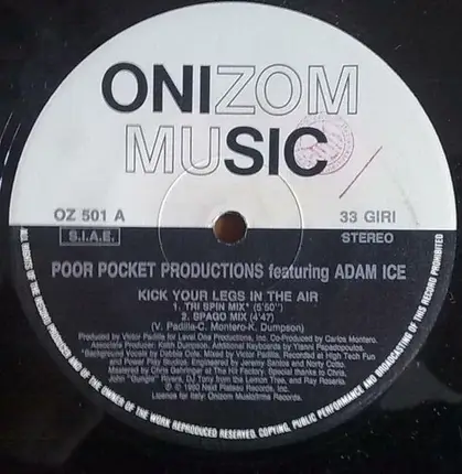 Poor Pocket Productions - Kick Your Legs In The Air