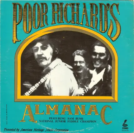 Poor Richard's Almanac - Poor Richard's Almanac