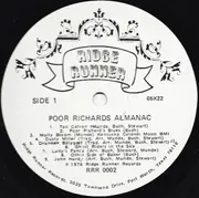LP - Poor Richard's Almanac - Poor Richard's Almanac