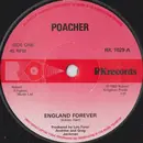 7inch Vinyl Single - Poacher - England Forever
