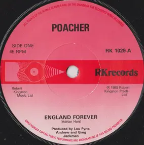 Poacher - England Forever