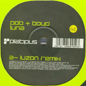 Pob + Boyd Westerman - Luna