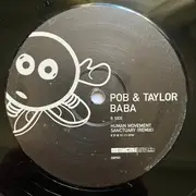 12inch Vinyl Single - Pob & Taylor - Baba