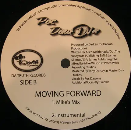 Poc Dawone - Moving Forward