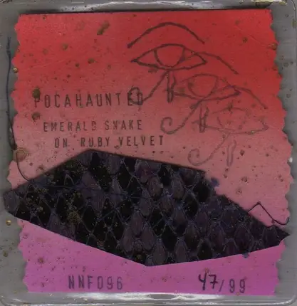 Pocahaunted - Emerald Snake On Ruby Velvet
