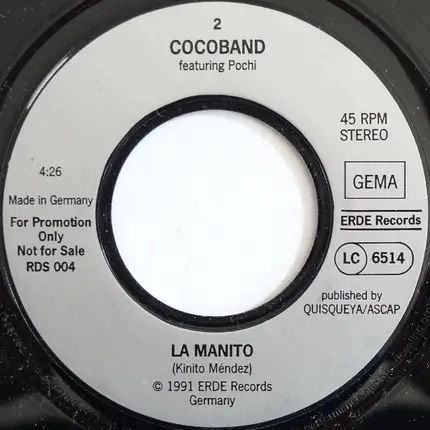 Pochi Y Su Cocoband - La Meta Del Vago