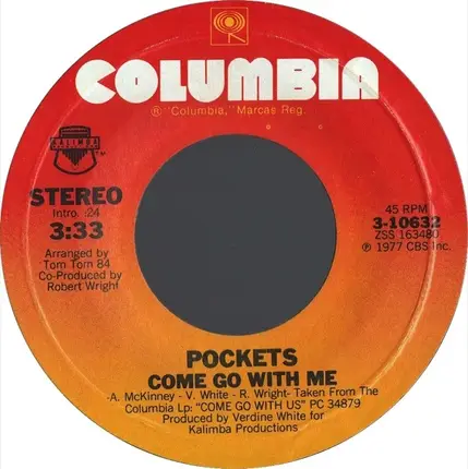 Pockets - Come Go With Me / Wizzard Wuzzit