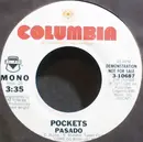 7inch Vinyl Single - Pockets - Pasado