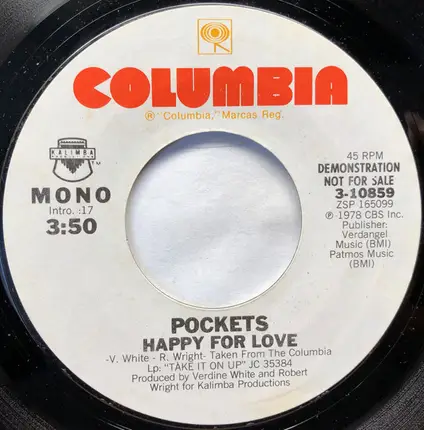 Pockets - Happy For Love