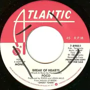 7inch Vinyl Single - Poco - Break Of Hearts