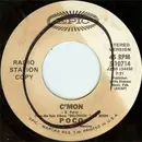 7inch Vinyl Single - Poco - C'mon