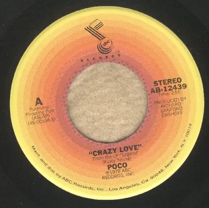Poco - Crazy Love