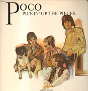 LP - Poco - Pickin' Up The Pieces - orange labels