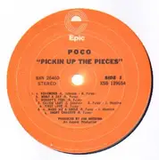LP - Poco - Pickin' Up The Pieces - orange labels