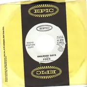 7inch Vinyl Single - Poco - Railroad Days - promo