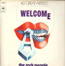 LP-Box - Poco, Compost, Santana a.o. - Welcome the Rock People