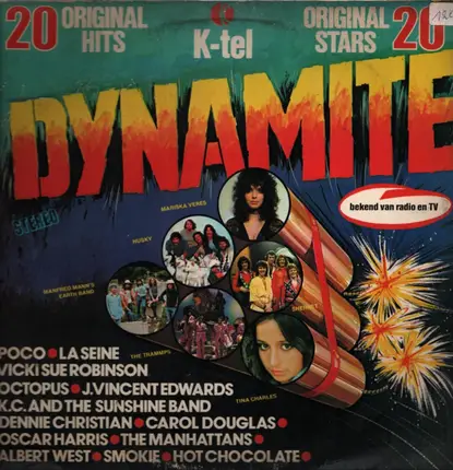 Poco, La Seine, Trammps, Sherbert... - Dynamite