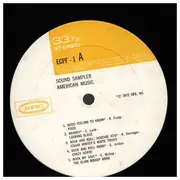 LP - Poco, Looking Glass, Edgar Winter's White Trash - Sound Sampler: American Music