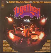 LP - Poco, Argent, The Byrds, a.o. - Together! - blue vinyl