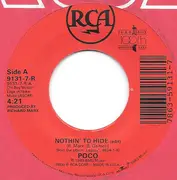 7inch Vinyl Single - Poco - Nothin' To Hide