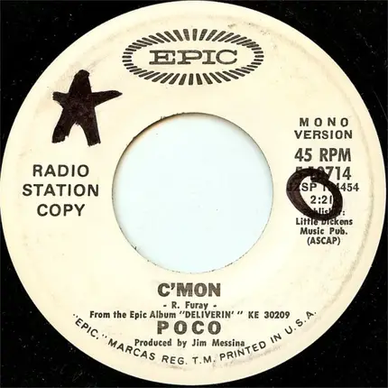 Poco - C'mon
