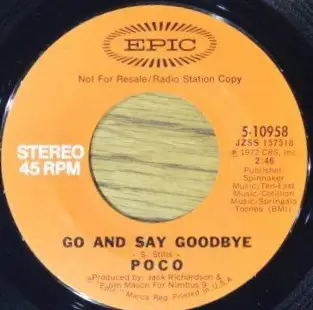 Poco - Go And Say Goodbye