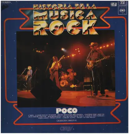 Poco - Historia De La Música Rock 72