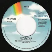 7inch Vinyl Single - Poco - Under The Gun
