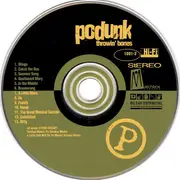 CD - Podunk - Throwin' Bones