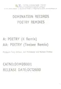 Poetry - Poetry Remixes