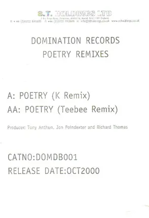 Poetry - Poetry Remixes