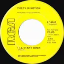 7inch Vinyl Single - Poets In Motion - I'll Start Over