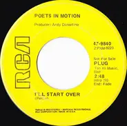 Poets In Motion - I'll Start Over