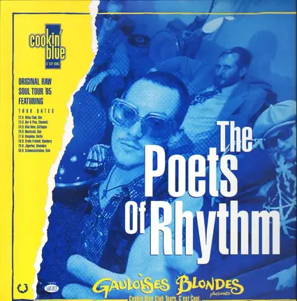 Poets Of Rhythm - Cookin' Blue Tour Promotional Album