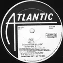 2 x 12inch Vinyl Single - Poe - Hello