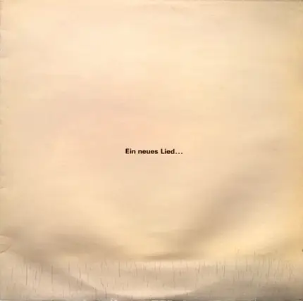Poesie Und Musik - Ein Neues Lied... Heinrich Heine